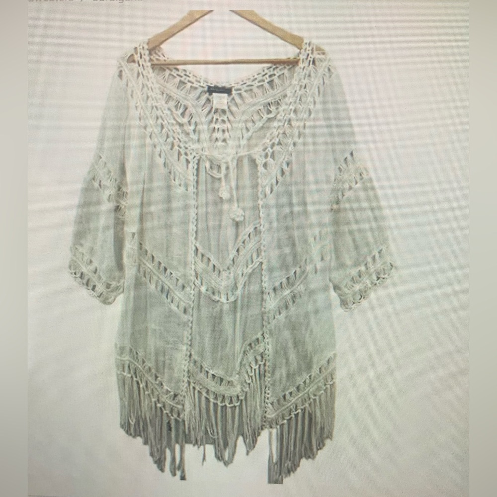 🦓Vivid Importers Of NY Boho Crochet Cardigan 🦓‎